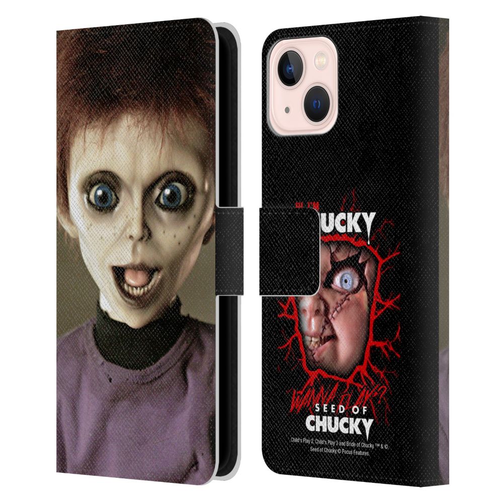 CHILD'S PLAY チャイルドプレイ - Glen Doll レザー手帳型 / Apple iPhoneケース - PGS